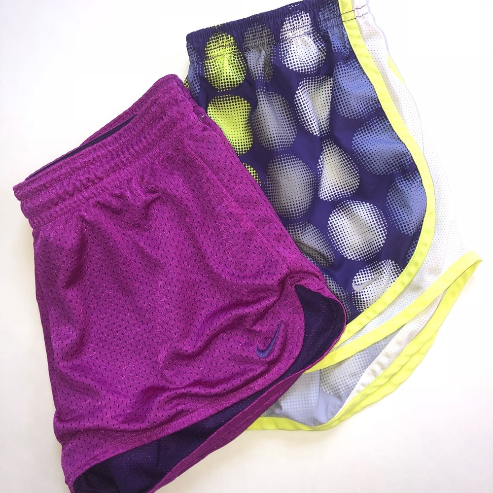 Nike running shorts